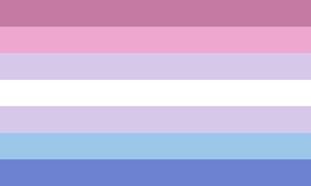 Bigender flag