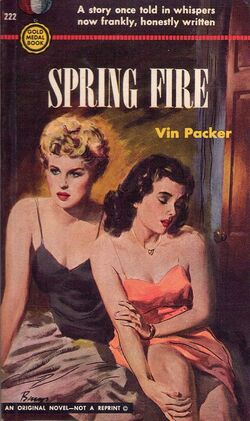 Book - Spring Fire