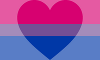 Biromantic flag (by pride-flags)