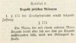 Paragraph 175 excerpt