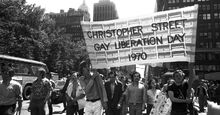 Christopher Street Gay Liberation-1970