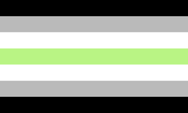 Agender Flag