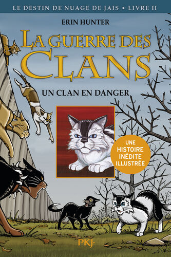 Premiere de couverture Un Clan en danger