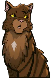 Plume d'Orage dans L'exil de Lune Noire