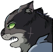 Demi-Queue dans The Prophecies Begin, tome 2