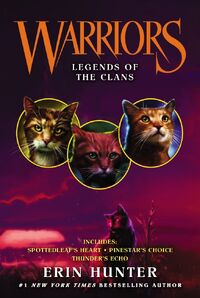 Premiere de couverture Legends of the Clans.jpg