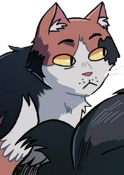 Plume Cendrée dans The Prophecies Begin, tome 2