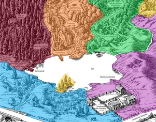 Territoires du lac (avec le Clan du Ciel)