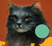 Croc Jaune sur la réédition anglaise de 