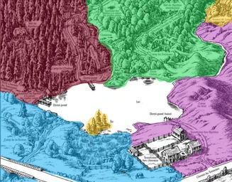 Territoires du lac (sans le Clan du Ciel)