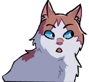 Nuage Blanc dans The Prophecies Begin, tome 2