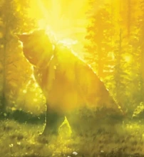 Fantôme d' sur la couverture anglaise de 