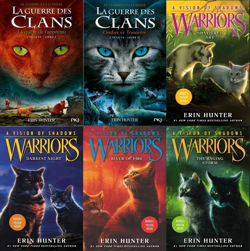 De L Ombre A La Lumiere Wiki La Guerre Des Clans Fandom