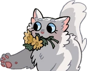 Petit Nuage dans The Prophecies Begin, tome 2