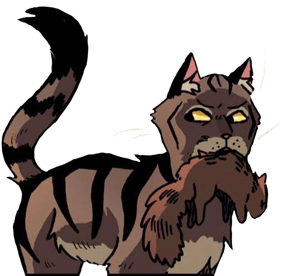 Pelage de Poussière | Wiki La guerre des Clans | Fandom, image size:985x956