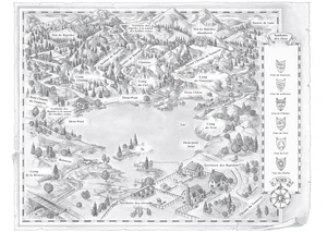 Nouvelle carte française des Territoires du lac