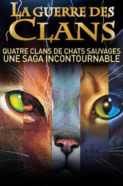 Publicité pour La guerre des Clans.