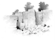 Rochers.Clan du Tonnerre