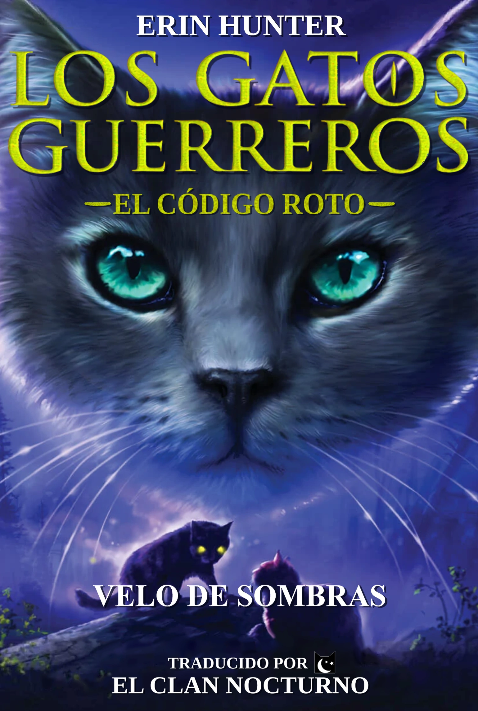 Velo de Sombras | Wiki Los Gatos Guerreros Fan-Traducciones | Fandom, image size:1540x2290