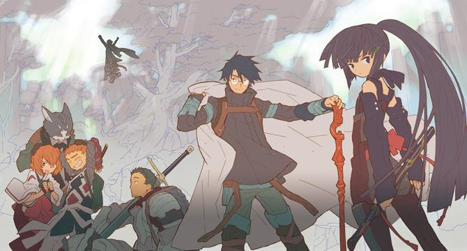 Log Horizon Anime