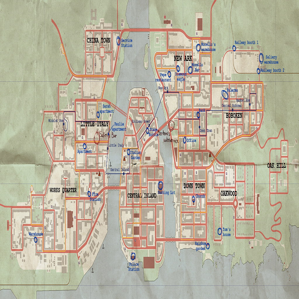 СЕКРЕТЫ, ПРИКОЛЫ, EASTER EGGS, JAVA - Mafia: The City of Lost Heaven
