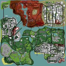 Gtasa empty map