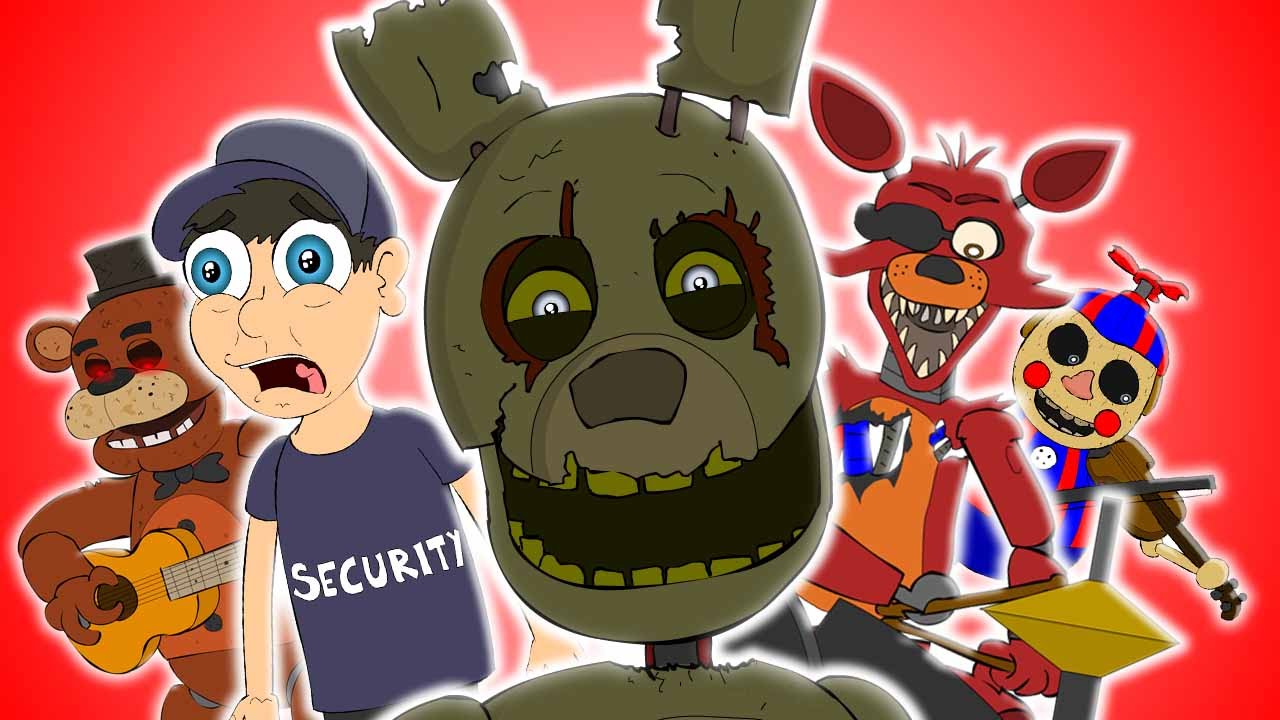 FNaF SB; Freddy and the Gang's opening song! by Freddy and the Gang: Listen  on Audiomack