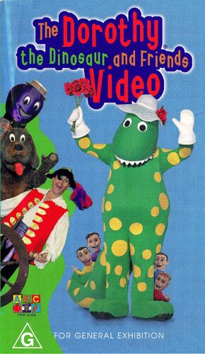 The Dorothy the Dinosaur and Friends Video (VHS) | Liam Tallent's Retro ...