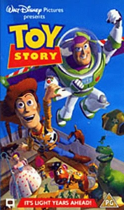 Toy Story (1996 VHS) | Liam Tallent's Retro Media Library Wiki