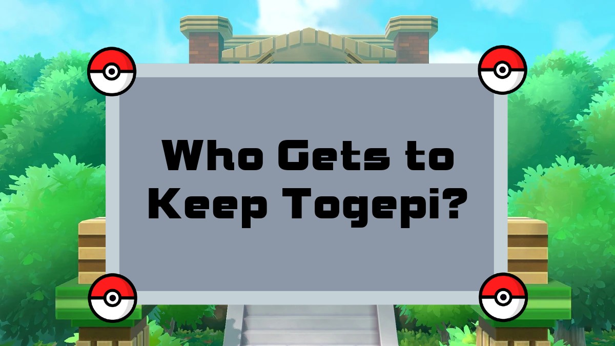 Togepi, Total Pokemon Island Wiki