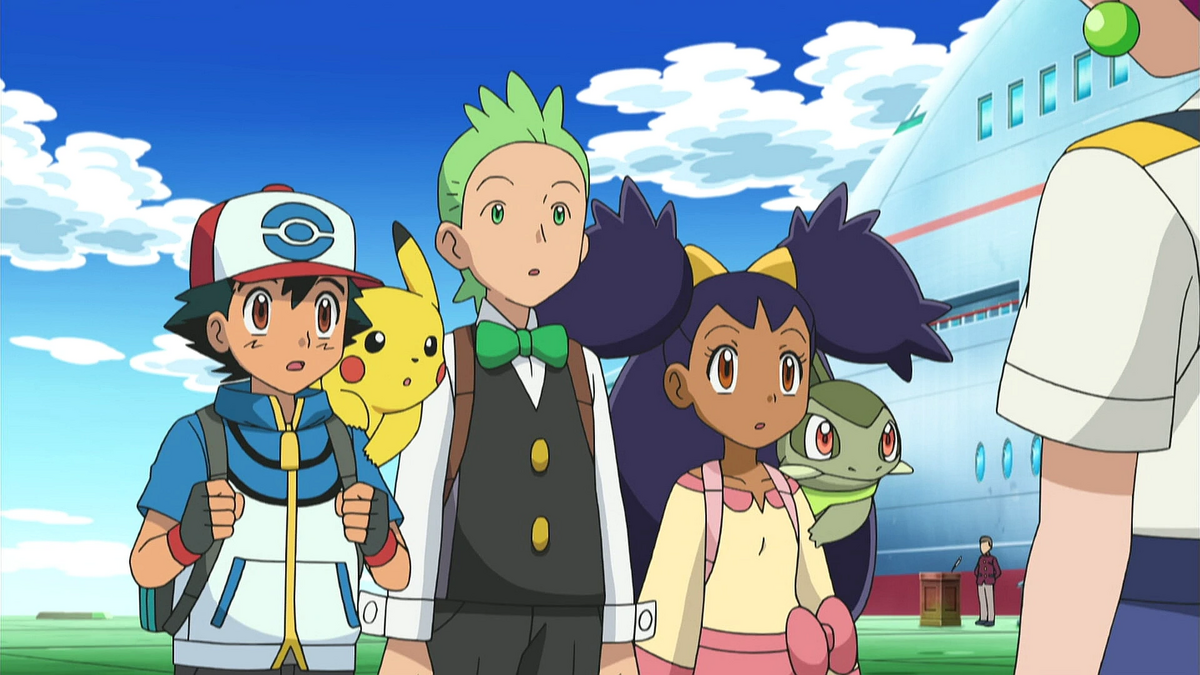 Showcasing Unova with Ash, Iris, and Cilan in Pokémon the Series on Pokémon  TV