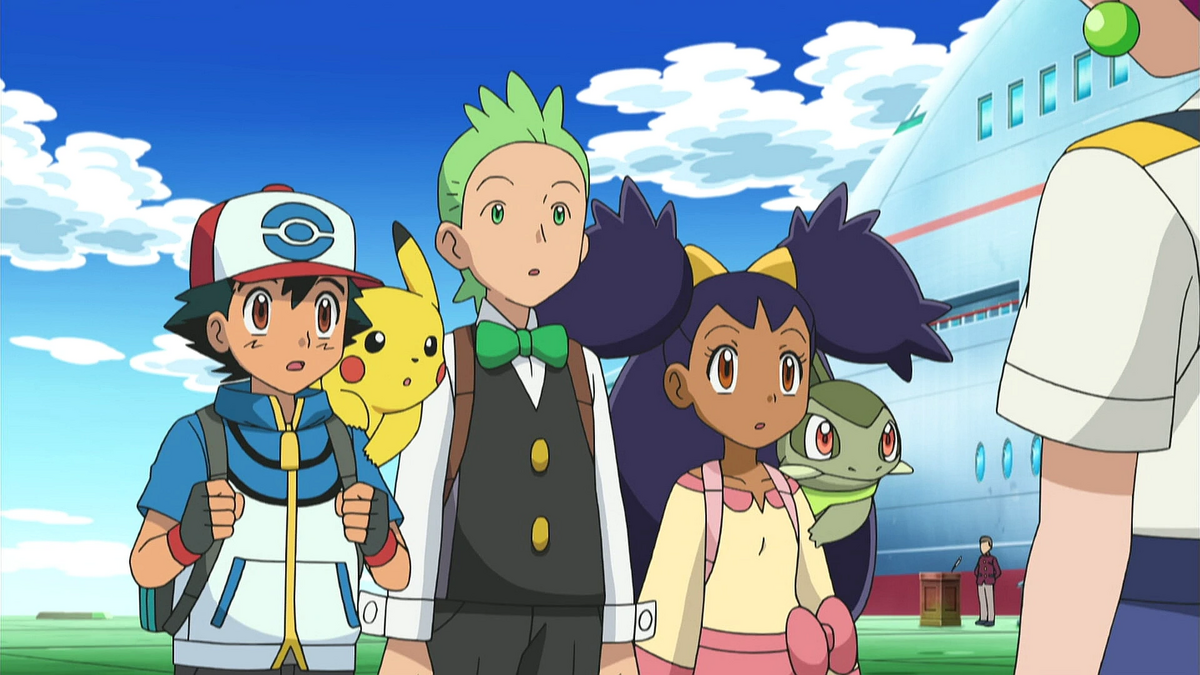 Team Eevee!, Pokémon: BW Adventures in Unova and Beyond