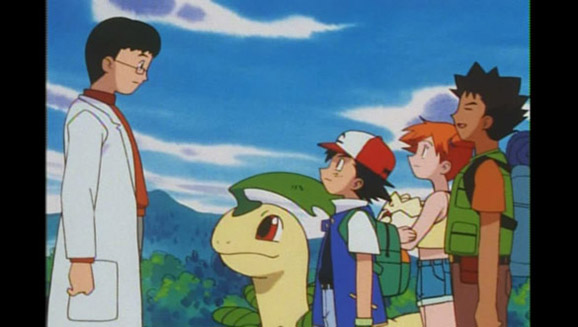 Ash Explores Johto in Pokémon: Master Quest Episodes, Now on