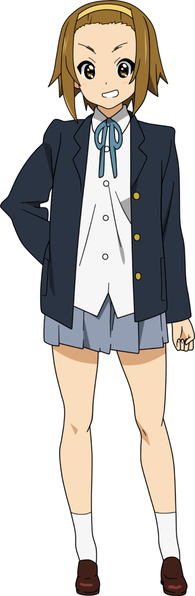 Ritsu Tainaka  Anime characters, Character design, Character