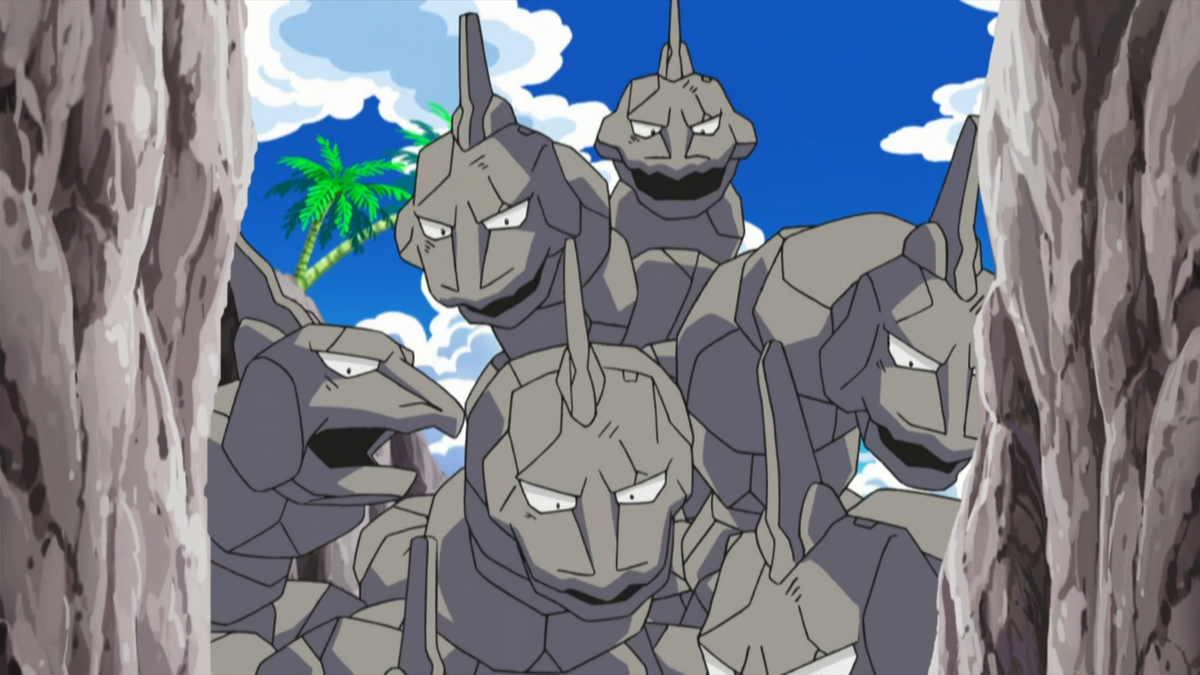 King Onix, Pokémon Wiki