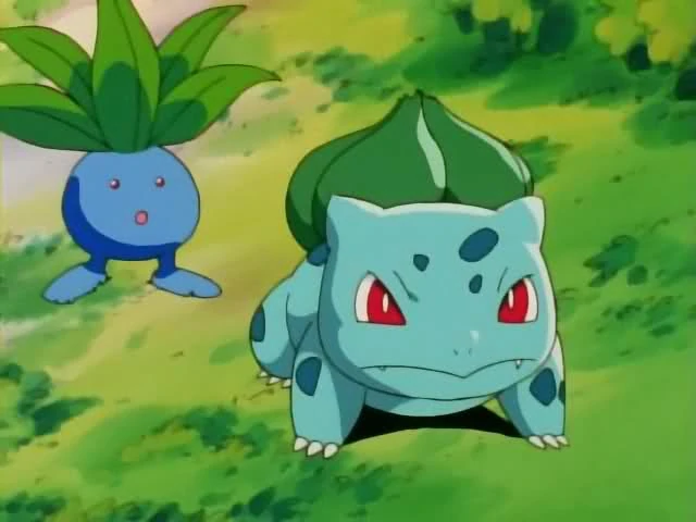 Oddish and Bulbasaur (Pokemon's) DianW18 - Illustrations ART street