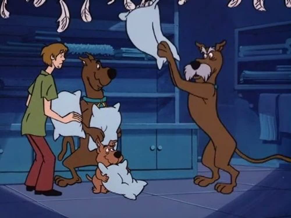 Мультсериалы 1982. Скуби и Скрэппи Ду. Скуби и Скрэппи-Ду 1979. Scooby Doo and Scrappy Doo 1982. Скуби-Ду Шегги и скрепи Ду.