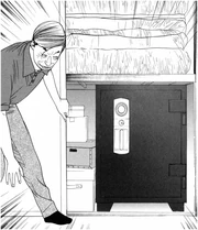 Fujisawa reveals the safe