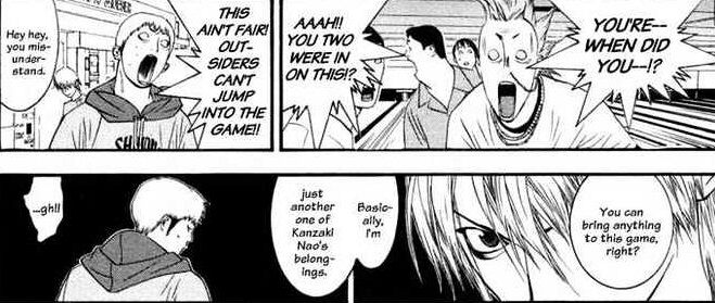 Liar Game Manga Liar Game Wiki Fandom