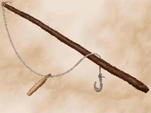 Fishing Rod, Lost in Blue Wiki