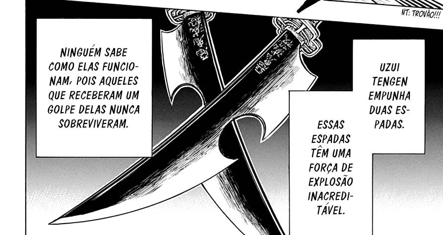 Espadas Do Uzui (kimetsu No Yaiba)