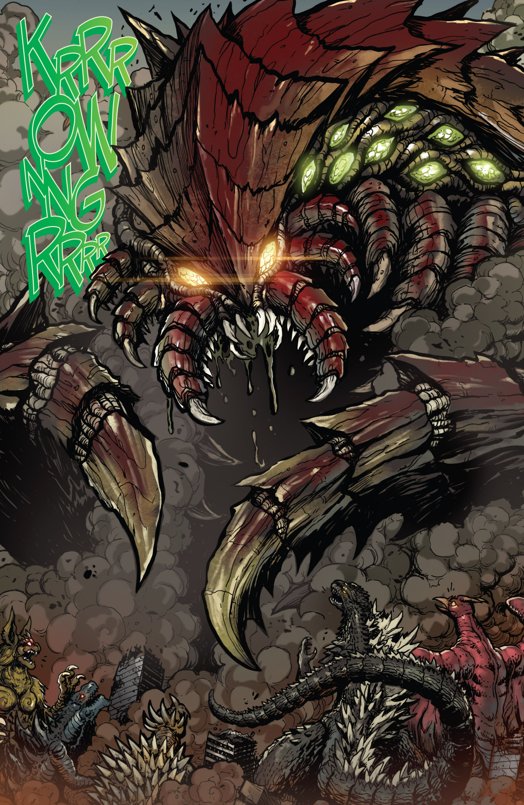 Godzilla (IDW), Wikia Liber Proeliis