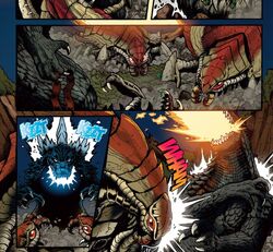 Godzilla (IDW), Wikia Liber Proeliis