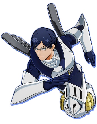 iida Banpresto My Hero Academia 6.5 Inch Character Plush | Tenya