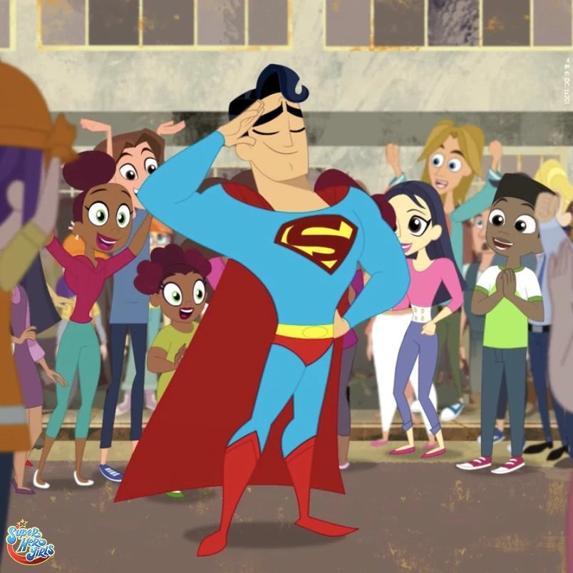 Superman (DC Super Hero Girls), Liberproeliis Wiki