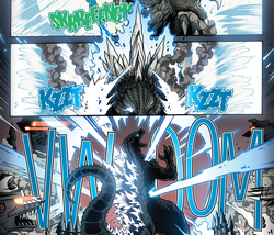 Godzilla (IDW), Wikia Liber Proeliis