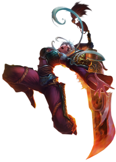 Dragonblade Riven Render by SonasGraphics on DeviantArt