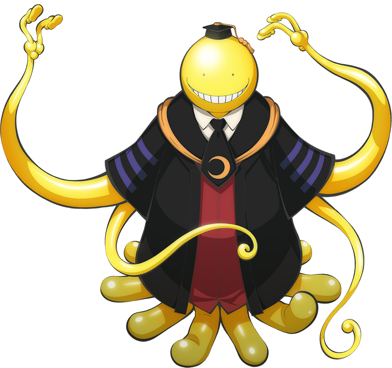 Koro-sensei quase moreu(Ansatsu Kyoushitsu dublado) 