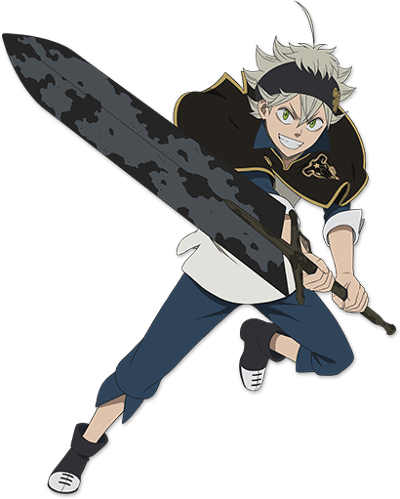 Espada do Asta (black Clover)