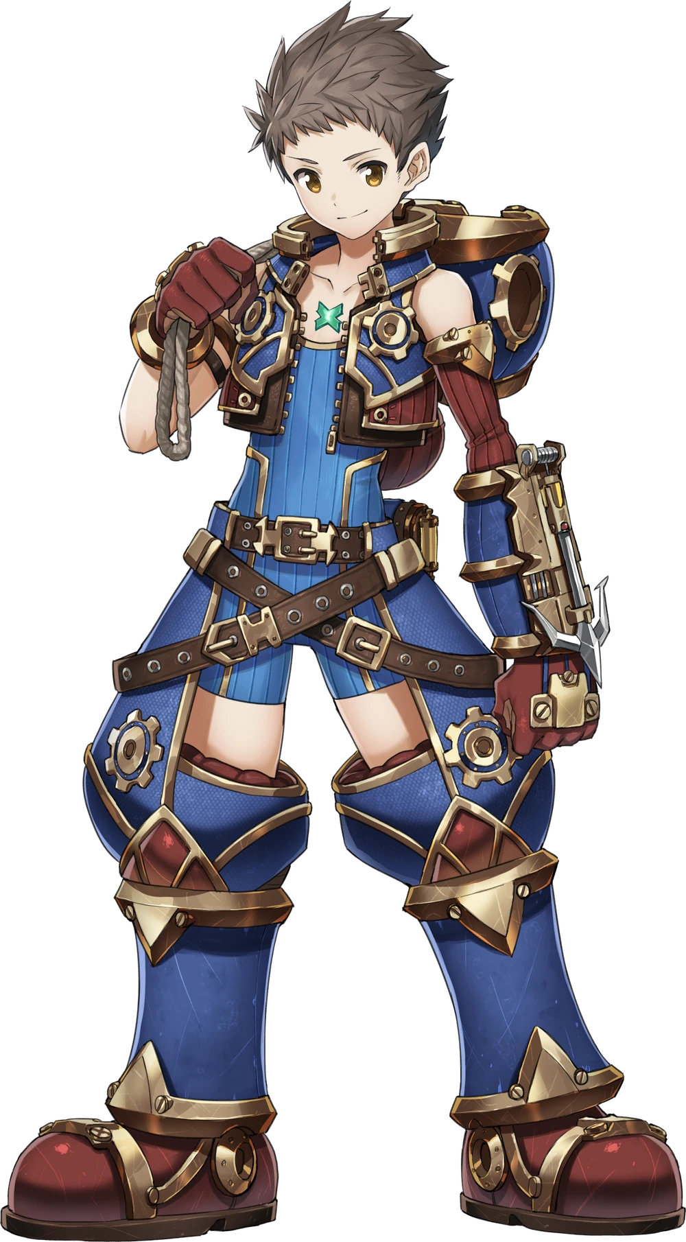 A (Xenoblade), Wikia Liber Proeliis